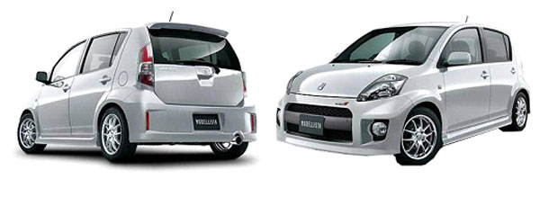 Perodua Myvi. PERODUA MYVI quot;PASSOquot; BODYKIT